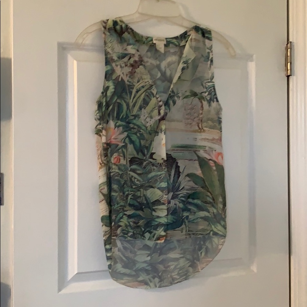 H&M Silky Top